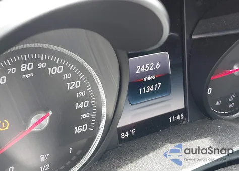 2015 Mercedes-Benz C 300 4Matic из США, поврежденный, VIN 55SWF4KB1FU024766